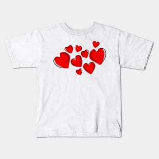 cute women's day lovers for wife Kids T-Shirt